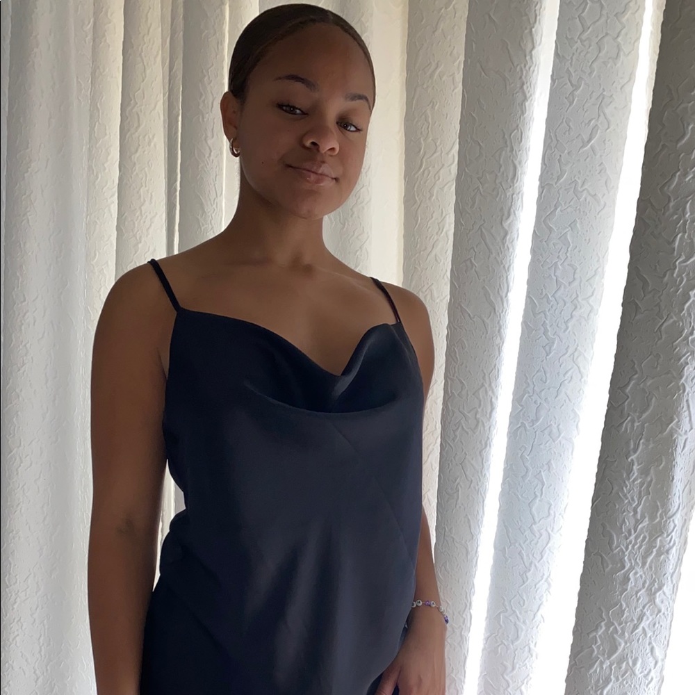 Sexy Satin Top